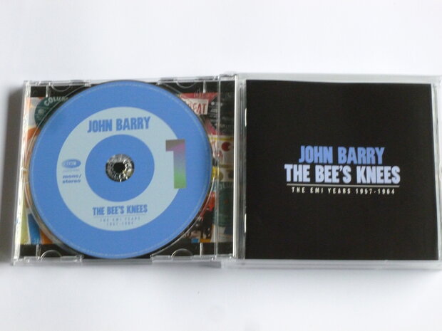 John Barry - The Bee's Knees (The EMI Years 1957-1964) 3 CD