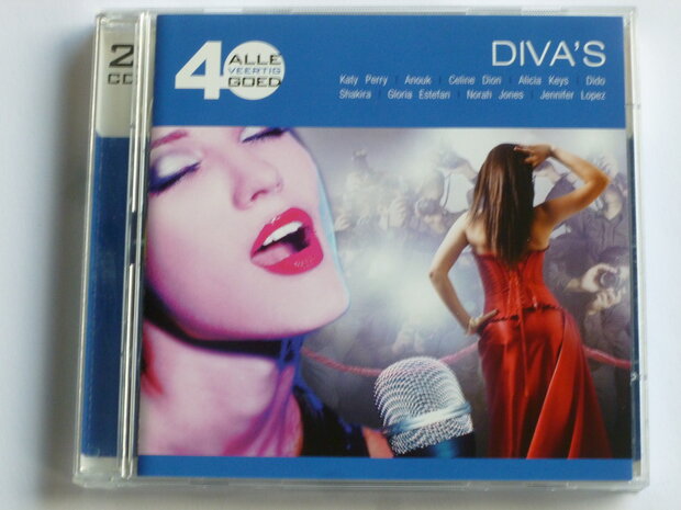 Alle 40 Goed - Diva's (2 CD)