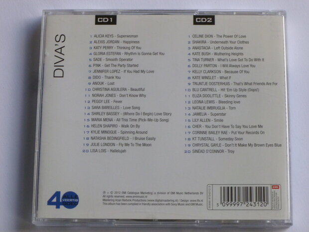 Alle 40 Goed - Diva's (2 CD)