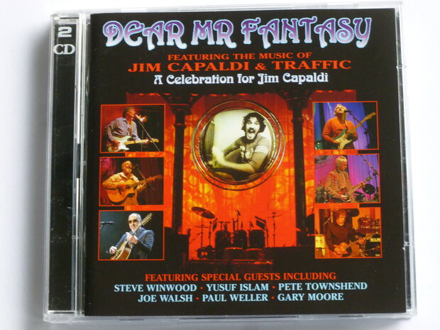 Dear Mr Fantasy - A Celebration for Jim Capaldi (2 CD)