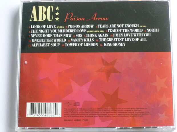 ABC - Poison Arrow