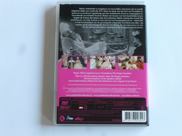 Marie Antoinette - Sofia Coppola (DVD)