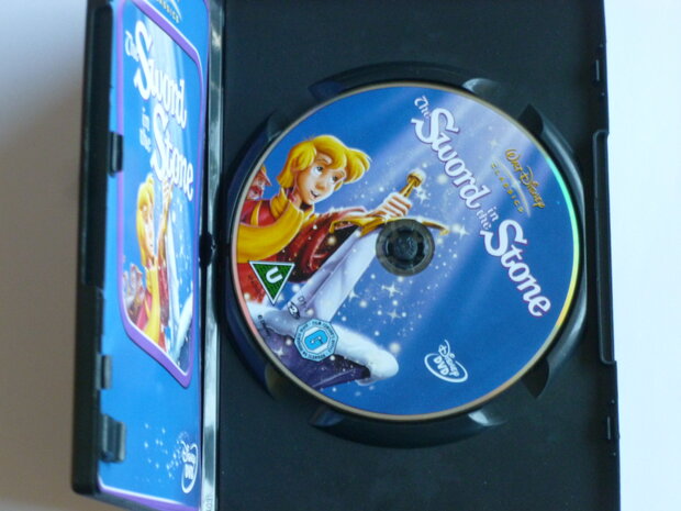 The Sword in the Stone  - Walt Disney (DVD)