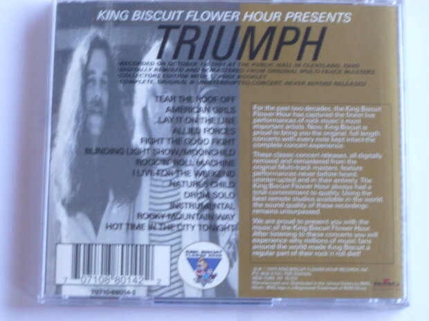 Triumph - In Concert