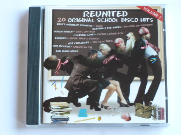 Reunited - 20 Original School Disco Hits / Volume 2