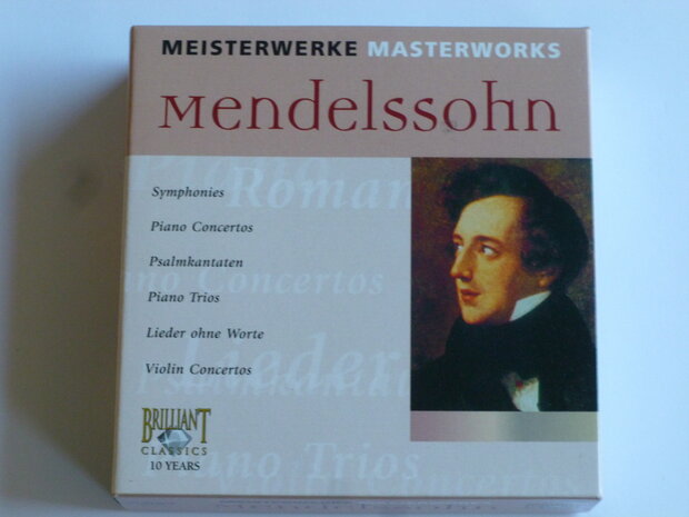 Mendelssohn - Masterworks (10 CD)