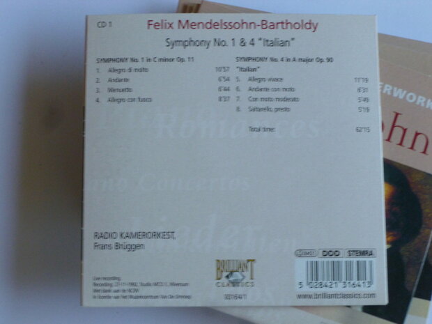 Mendelssohn - Masterworks (10 CD)