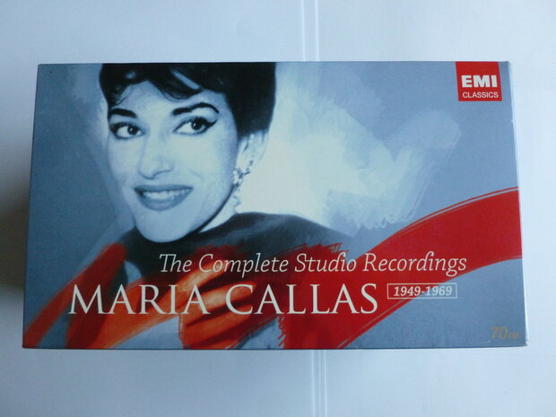 Maria Callas - The Complete Studio Recordings (1949-1969) 70 CD