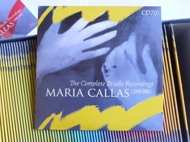 Maria Callas - The Complete Studio Recordings (1949-1969) 70 CD