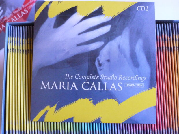 Maria Callas - The Complete Studio Recordings (1949-1969) 70 CD