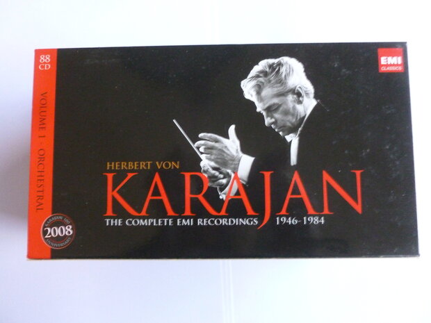 Herbert von Karajan - The Complete EMI Recording 1946-1984 / Volume 1 (88 CD) 