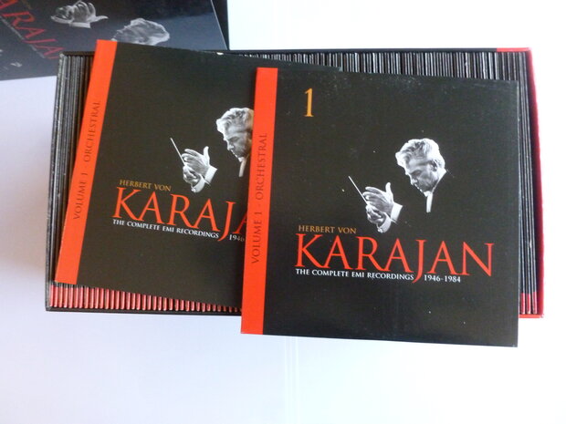 Herbert von Karajan - The Complete EMI Recording 1946-1984 / Volume 1 (88 CD) 