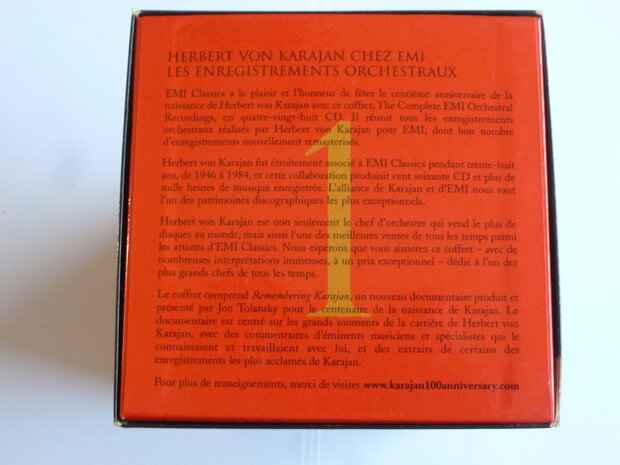 Herbert von Karajan - The Complete EMI Recording 1946-1984 / Volume 1 (88 CD) 