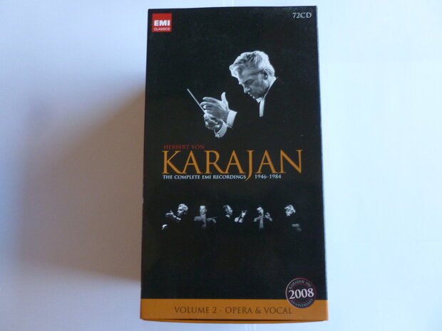 Herbert von Karajan - The Complete EMI Recording 1946-1984 / Volume 2 (72 CD) 