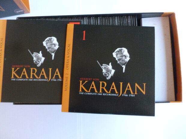 Herbert von Karajan - The Complete EMI Recording 1946-1984 / Volume 2 (72 CD) 