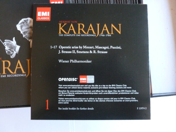 Herbert von Karajan - The Complete EMI Recording 1946-1984 / Volume 2 (72 CD) 