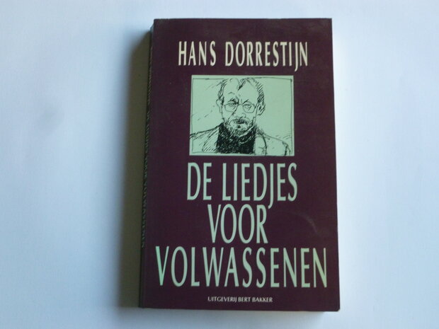 Hans Dorrestijn - De Liedjes voor Volwassenen (boek)