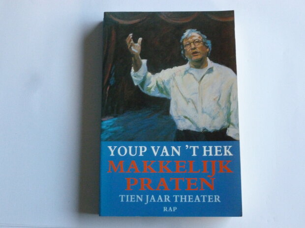 Youp van 't Hek - Makkelijk Praten (boek)