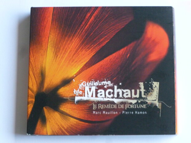 Guillaume De Machaut - Le Remede de Fortune / Marc Mauillon, Pierre Hamon (2 CD)