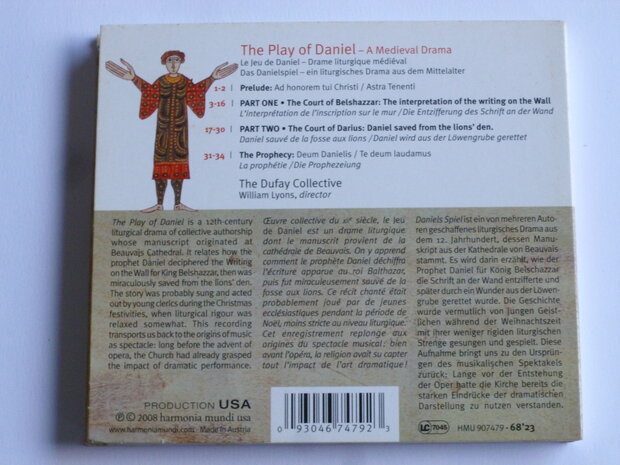 Ludus Danielis - The Play of Daniel / The Dufay Collective