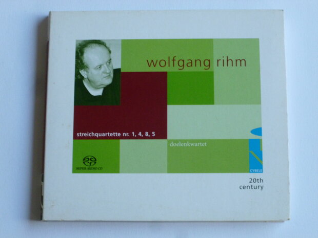 Wolfgang Rihm - Streichquartette 1,2,8,5 / Doelenkwartet (SACD)