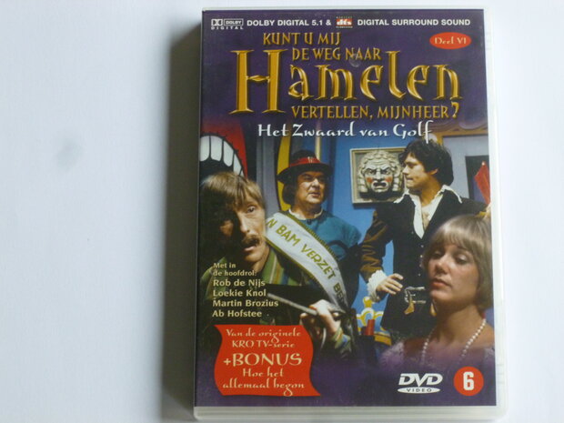 Kunt u mij de weg naar Hamelen vertellen, mijnheer?  deel 6 (DVD)