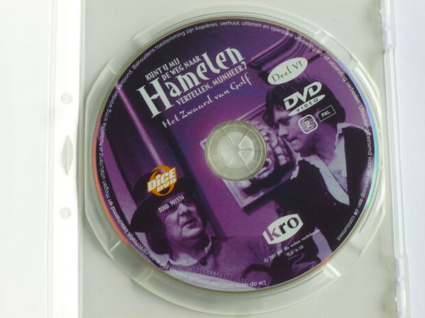 Kunt u mij de weg naar Hamelen vertellen, mijnheer?  deel 6 (DVD)