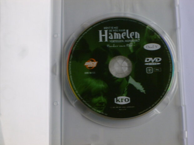 Kunt u mij de weg naar Hamelen vertellen, mijnheer? deel 5 (DVD)