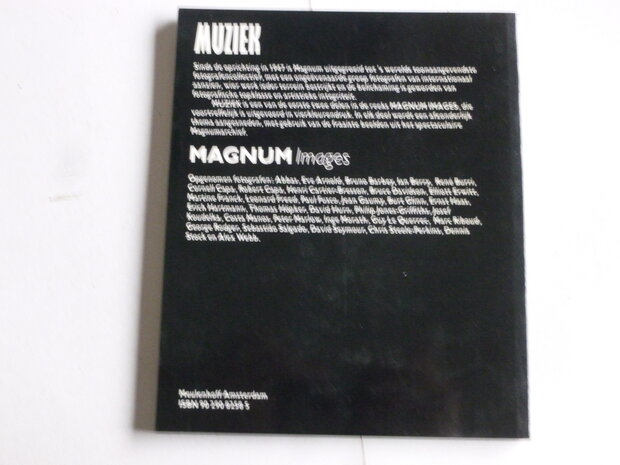 Muziek - Magnum Images (boek)