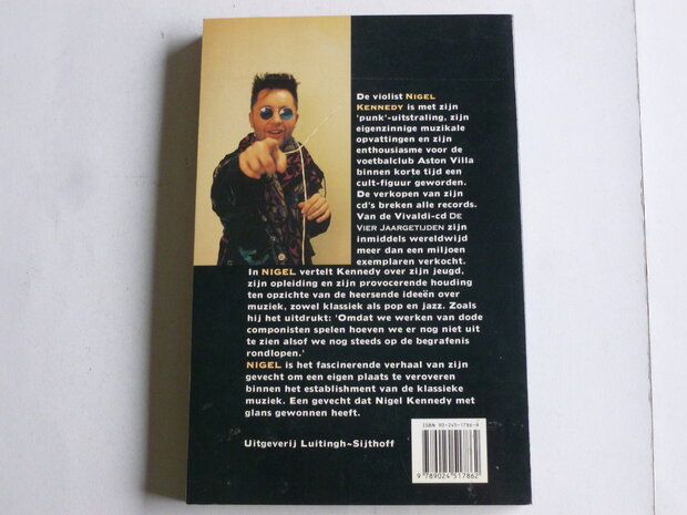 Nigel Kennedy - Nigel (boek)