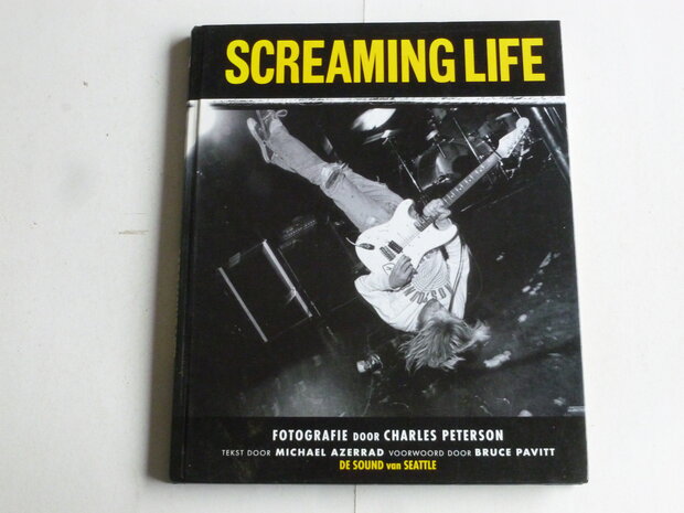 Screaming Life - De Sound van Seatle (boek)