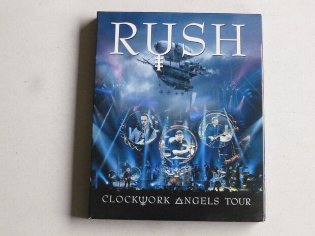 Rush - Clockwork Angels Tour (2 DVD)