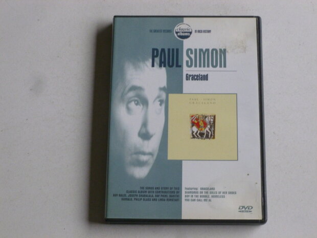 Paul Simon - Graceland (Classic Albums) DVD