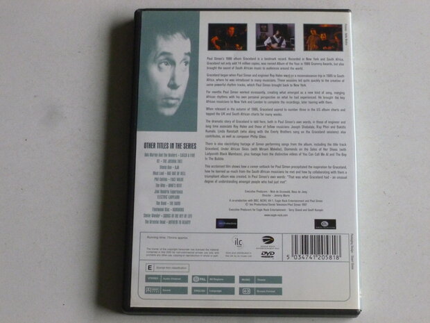 Paul Simon - Graceland (Classic Albums) DVD