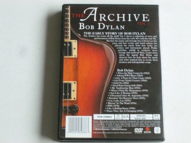 Bob Dylan - The Archive vol. 1 (DVD)