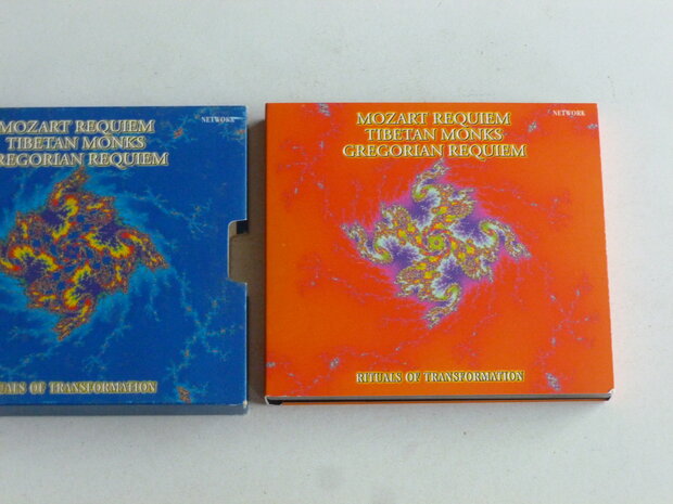 Mozart Requiem, Gregorian Requiem / Tibetan Monks - Rituals of Transformation (2 CD)