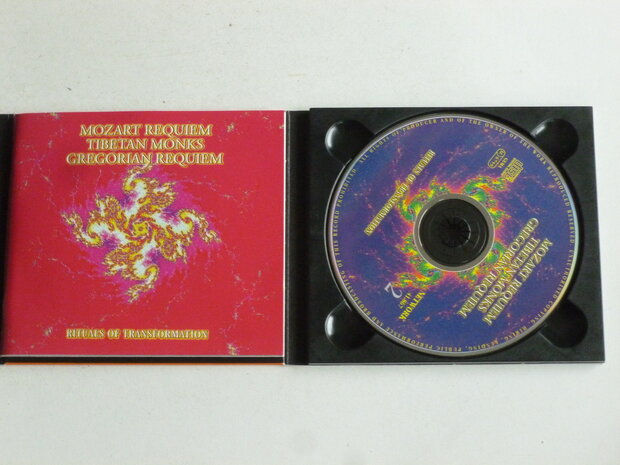 Mozart Requiem, Gregorian Requiem / Tibetan Monks - Rituals of Transformation (2 CD)