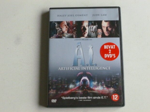 A.I. Artificial Intelligence / Steven Spielberg (2 DVD) 