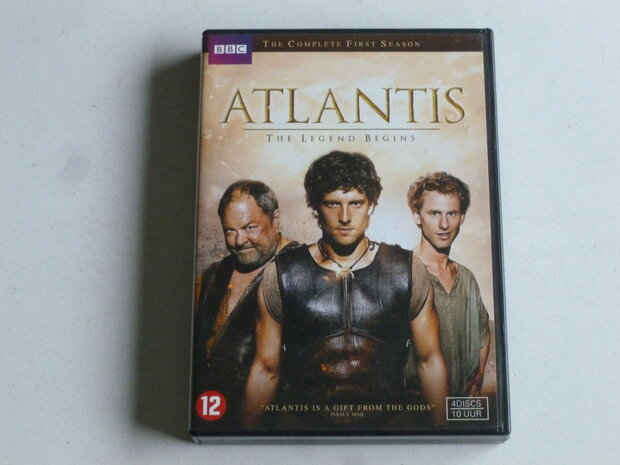 Atlantis - The Legend Begins (The Complete First Season) 4 DVD