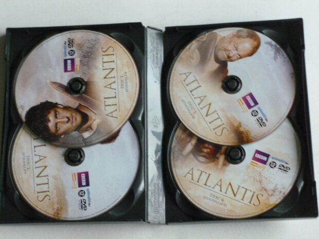 Atlantis - The Legend Begins (The Complete First Season) 4 DVD