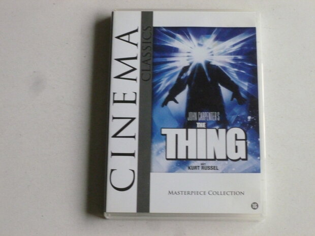 The Thing - John Carpenter, Kurt Russell (DVD)