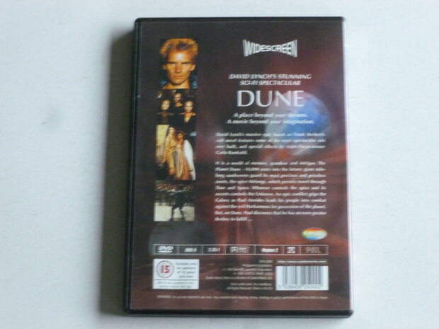 Dune - (Met Sting) DVD (NIET NEDERLANDS ONDERTITELD)