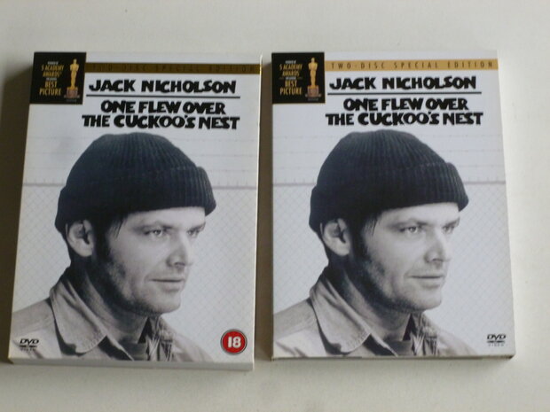 One Flew over the Cuckoo's Nest - Jack Nicholson (2 DVD) special edition