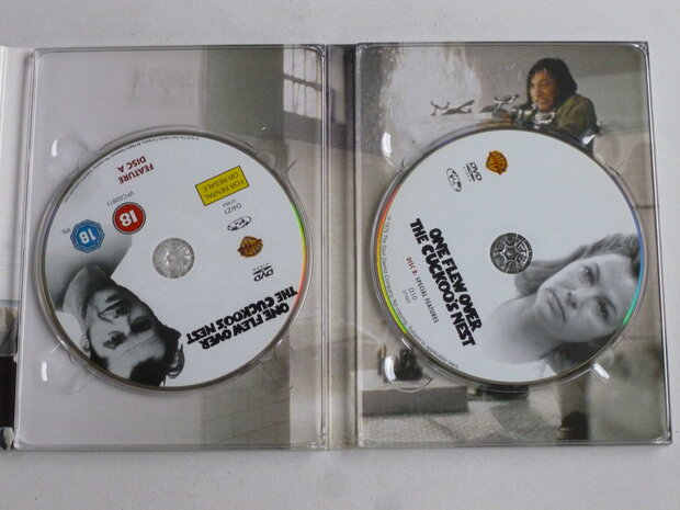 One Flew over the Cuckoo's Nest - Jack Nicholson (2 DVD) special edition