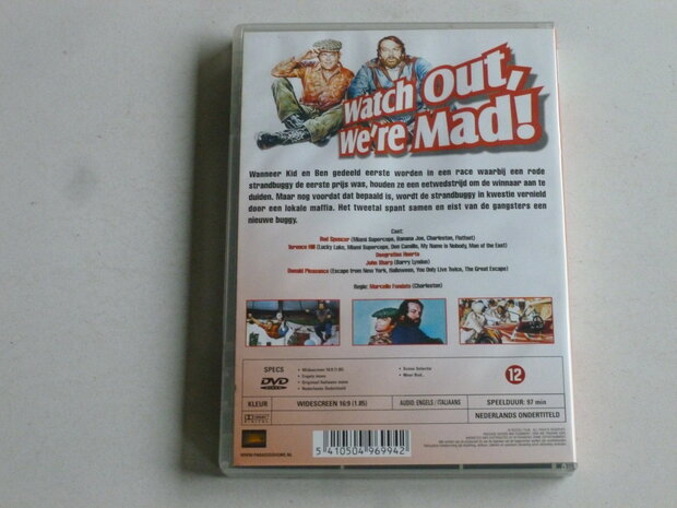 Terence Hill , Bud Spencer - Watch out, we're Mad! (DVD)