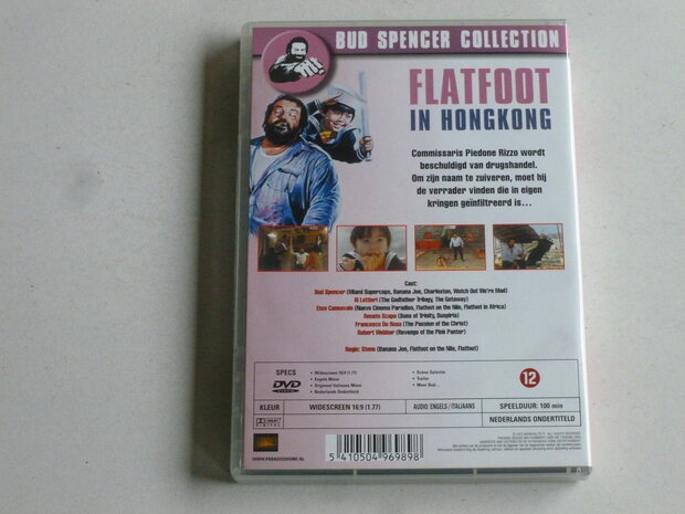 Terence Hill , Bud Spencer - Flatfoot in Hongkong (DVD)