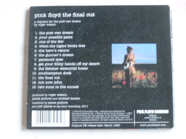 Pink Floyd - The Final Cut (digipack)