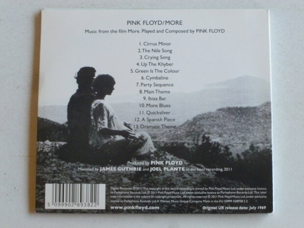 Pink Floyd - More (digipack 2011)