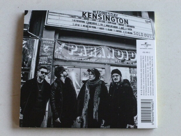 Kensington - Greatest Hits (digipack)