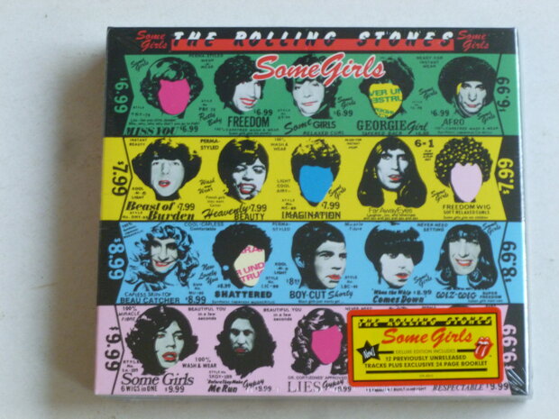 The Rolling Stones - Some Girls (2 CD deluxe edition) Nieuw